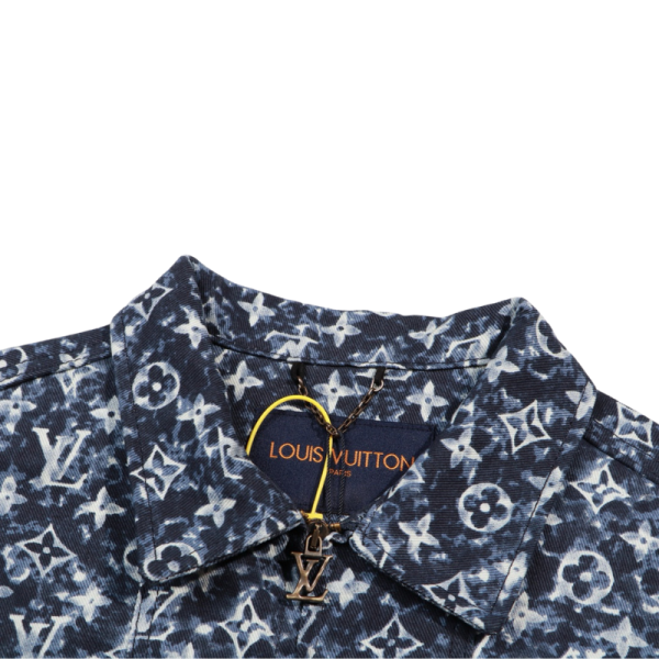 Chaqueta Denim Louis Vuitton – Tejana Monogram - Imagen 3