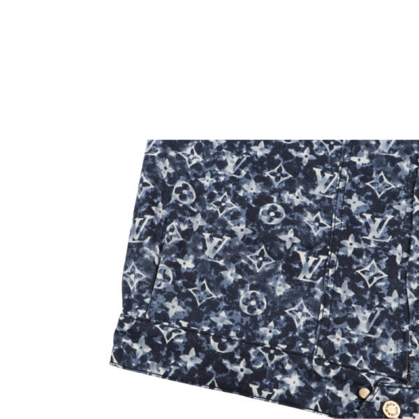 Chaqueta Denim Louis Vuitton – Tejana Monogram - Imagen 4