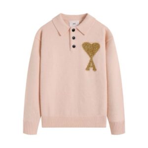 Jersey/Polo Ami Paris – Rosa