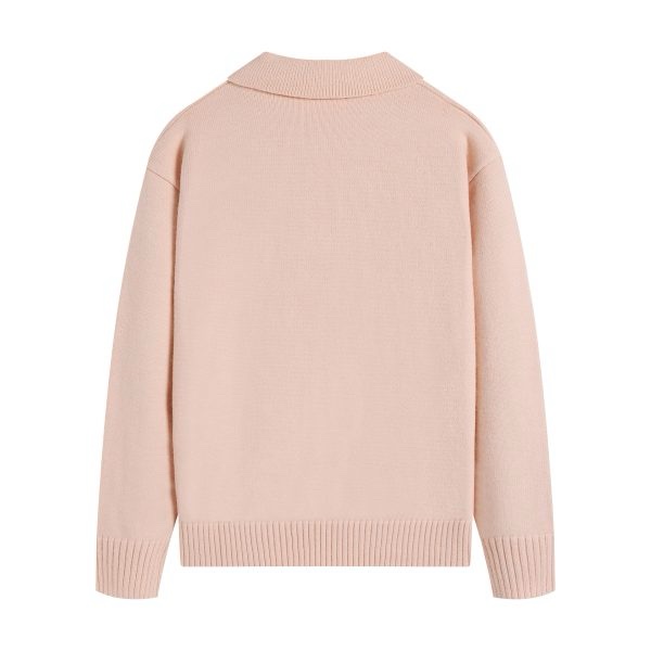 Jersey/Polo Ami Paris – Rosa - Imagen 2