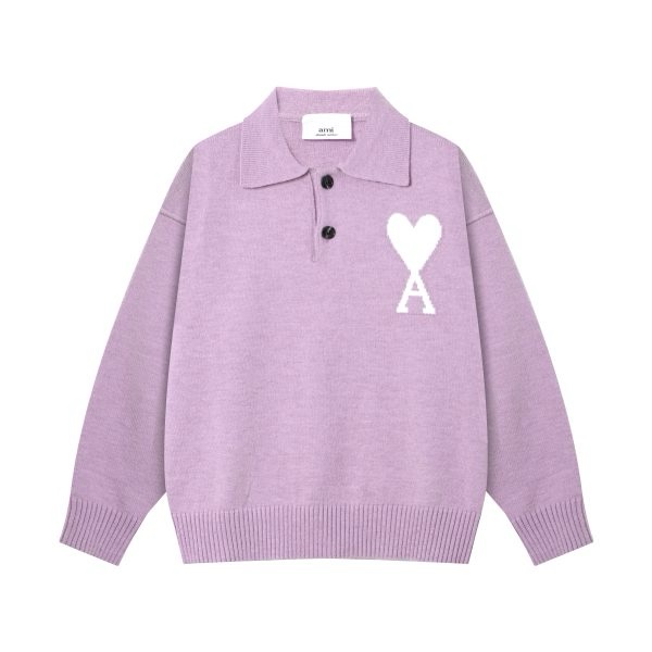 Jersey/Polo Ami Paris – Rosa