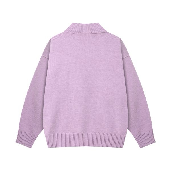 Jersey/Polo Ami Paris – Rosa - Imagen 2