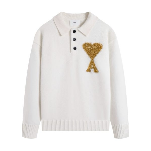 Jersey/Polo Ami Paris – Blanco