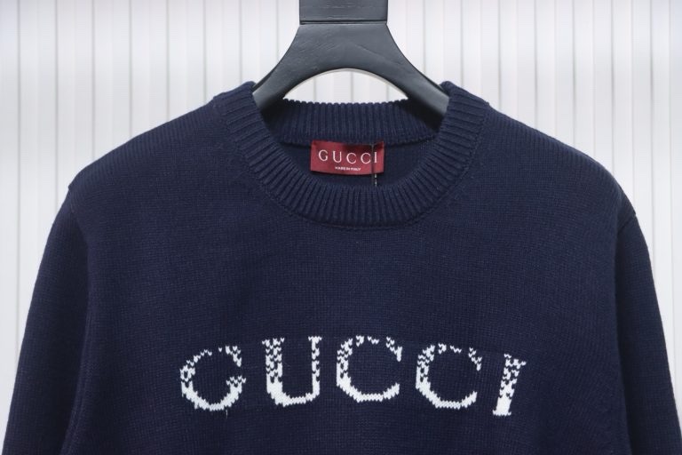 Jersey Gucci – Blue Marine - Imagen 3