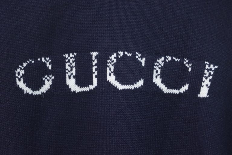 Jersey Gucci – Blue Marine - Imagen 4