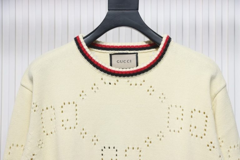 Jersey Gucci – Blanco - Imagen 3