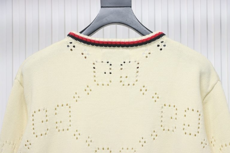 Jersey Gucci – Blanco - Imagen 4