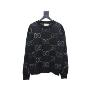 Jersey Gucci – Black Monogram