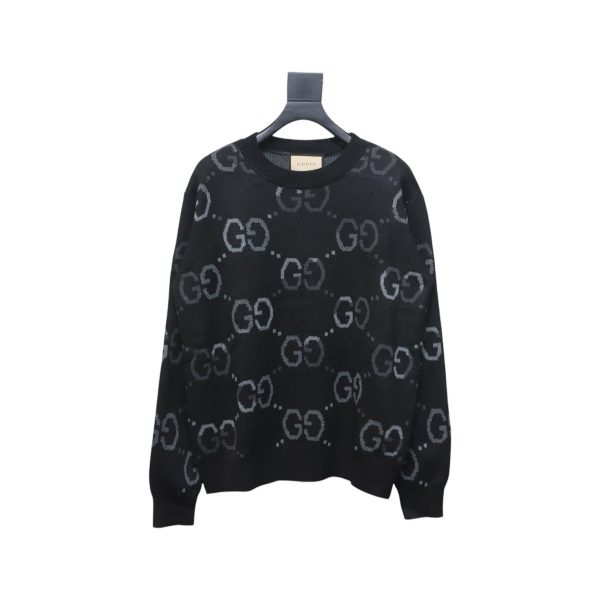 Jersey Gucci – Black Monogram