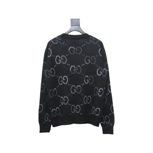 Jersey Gucci – Black Monogram - Imagen 2