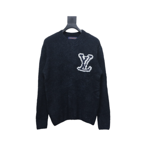 Jersey Louis Vuitton – Black Grey