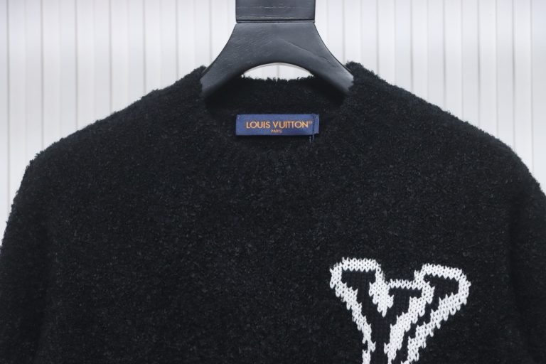 Jersey Louis Vuitton – Negro - Imagen 4