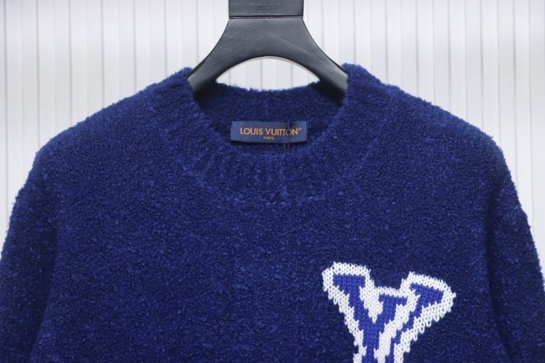Jersey Louis Vuitton – Blue Navy - Imagen 3