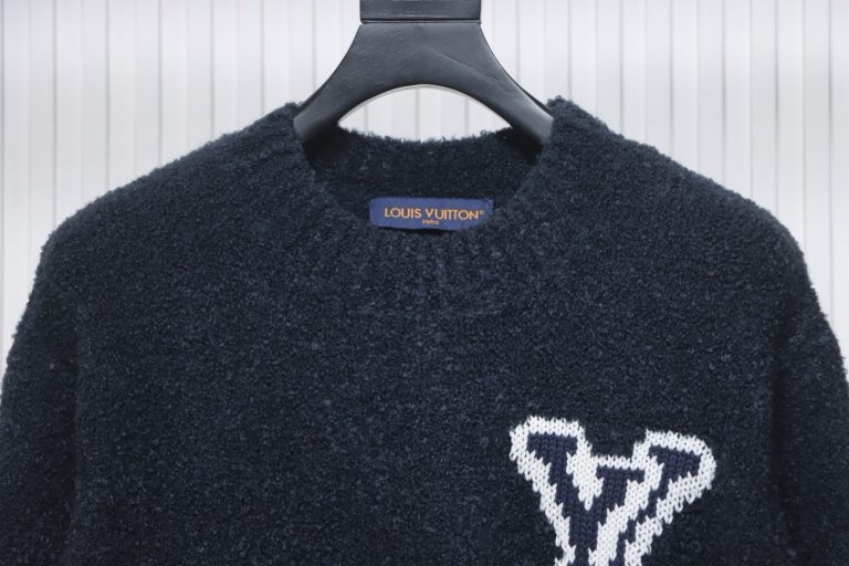 Jersey Louis Vuitton – Black Grey - Imagen 3