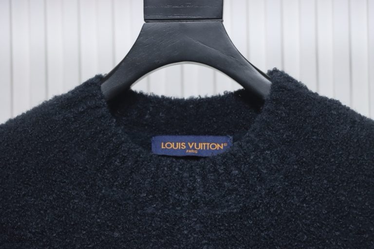 Jersey Louis Vuitton – Black Grey - Imagen 4