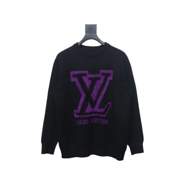 Jersey Louis Vuitton – Black