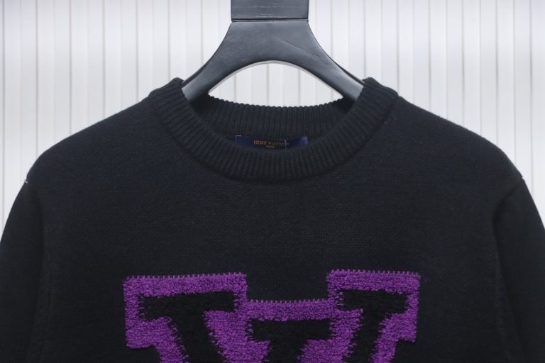 Jersey Louis Vuitton – Black - Imagen 3