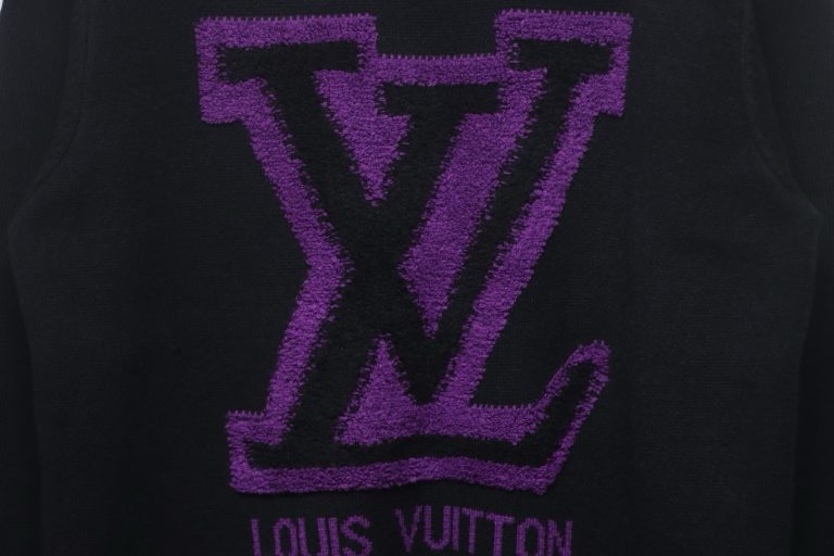 Jersey Louis Vuitton – Black - Imagen 4