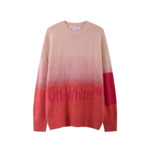 Jersey Off-White – Rosa y Rojo