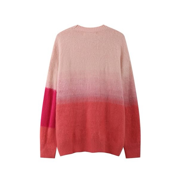 Jersey Off-White – Rosa y Rojo - Imagen 2