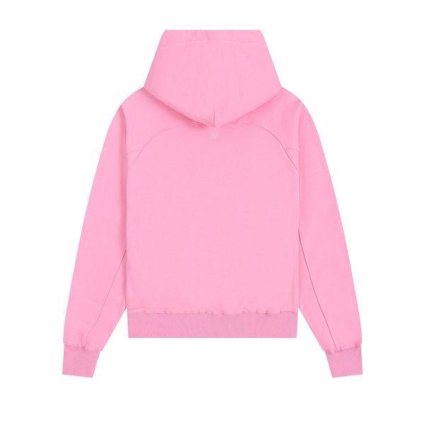 Sudadera Ami Paris – Rosa - Imagen 2