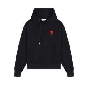 Sudadera Ami Paris – Negra