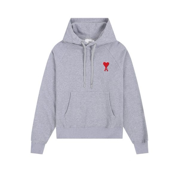 Sudadera Ami Paris – Gris