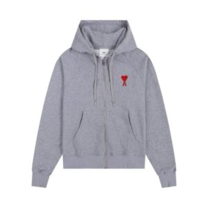Sudadera Ami Paris – Gris