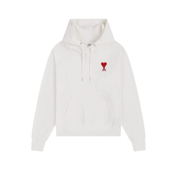 Sudadera Ami Paris – Blanca