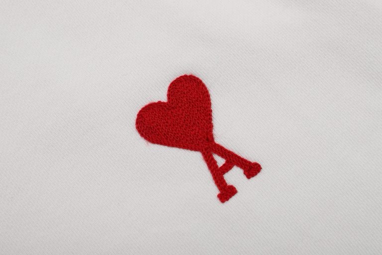 Sudadera Ami Paris – Blanca - Imagen 3