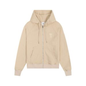 Sudadera Ami Paris – Beige