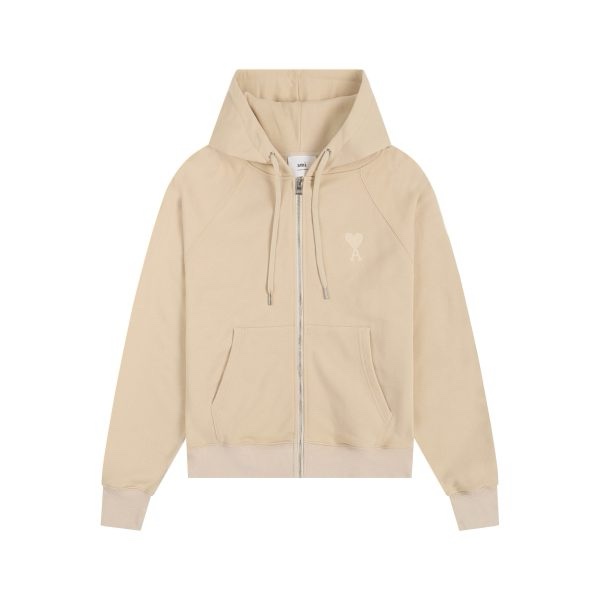 Sudadera Ami Paris – Beige