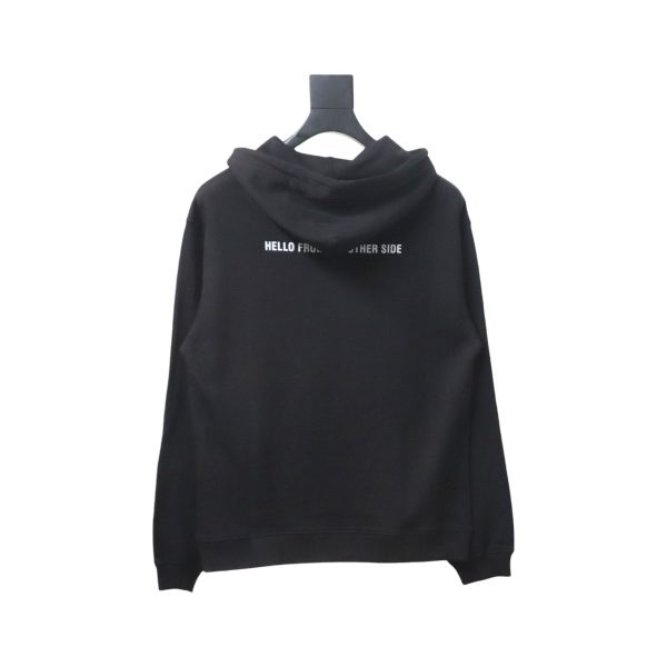 Sudadera Balenciaga – Negra - Imagen 2