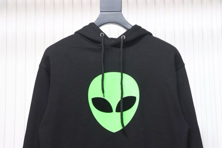 Sudadera Balenciaga – Negra - Imagen 3