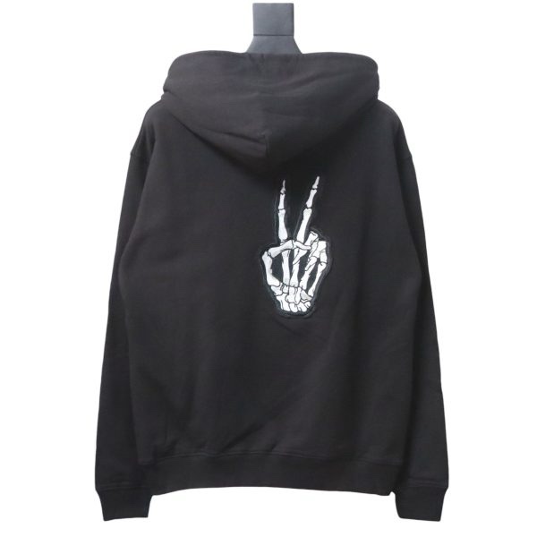 Sudadera Balenciaga – Negra - Imagen 2