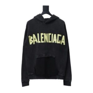 Sudadera Balenciaga – Negra