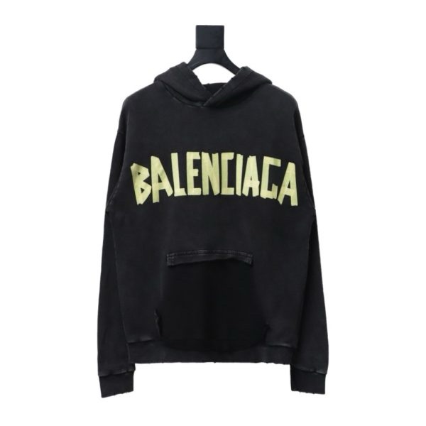 Sudadera Balenciaga – Negra