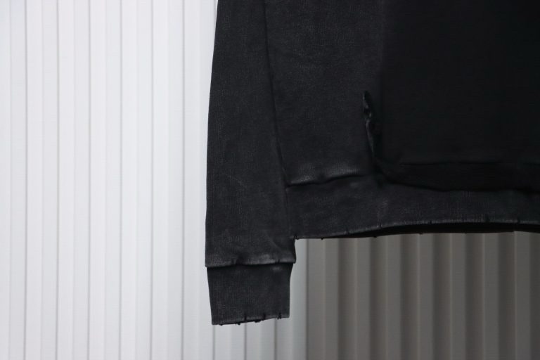 Sudadera Balenciaga – Negra - Imagen 5