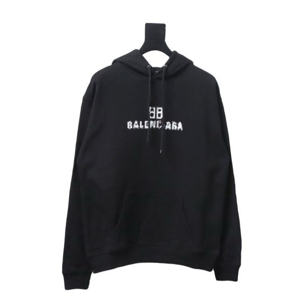 Sudadera Balenciaga – Negra