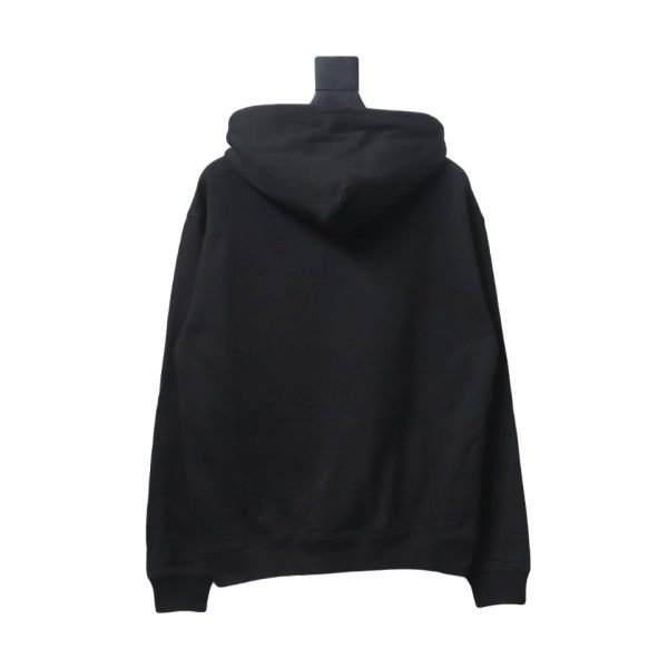 Sudadera Balenciaga – Negra - Imagen 2