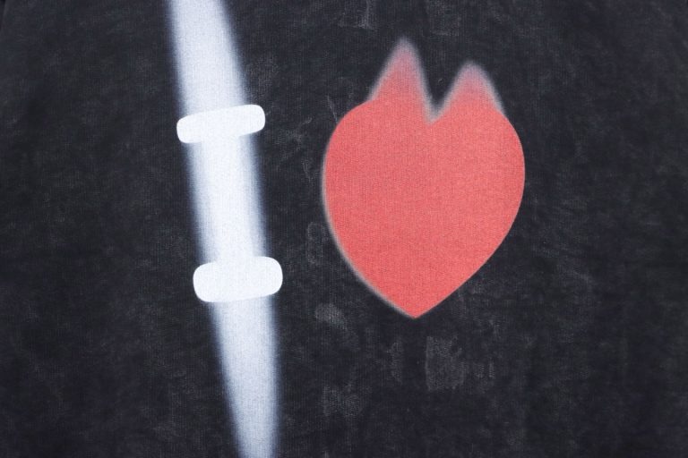 Sudadera Balenciaga – Negra - Imagen 3