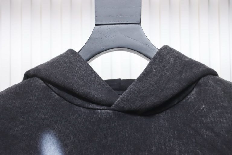 Sudadera Balenciaga – Negra - Imagen 4