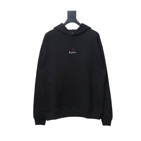 Sudadera Balenciaga – Negra
