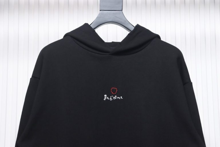 Sudadera Balenciaga – Negra - Imagen 3
