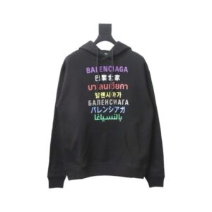 Sudadera Balenciaga – Negra