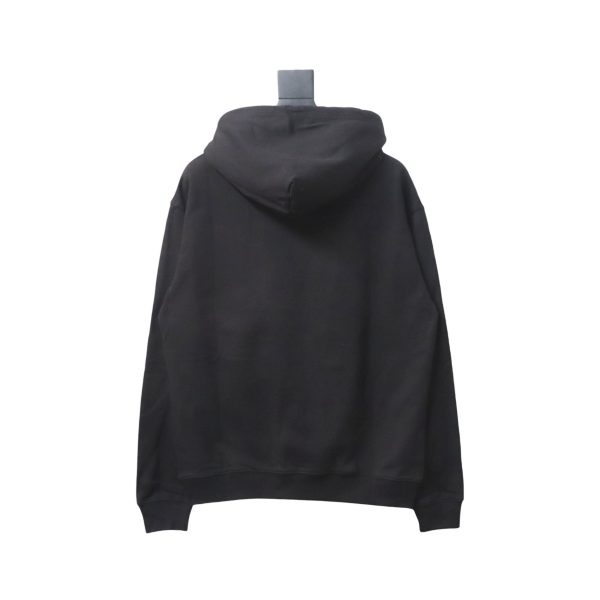 Sudadera Balenciaga – Negra - Imagen 2