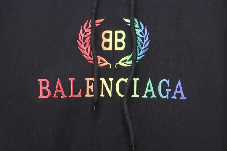 Sudadera Balenciaga – Negra - Imagen 3