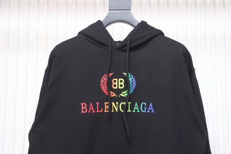 Sudadera Balenciaga – Negra - Imagen 4
