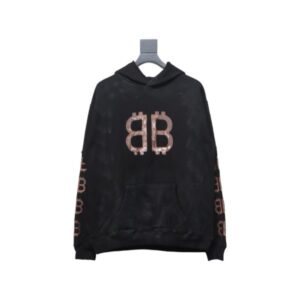 Sudadera Balenciaga – Negra