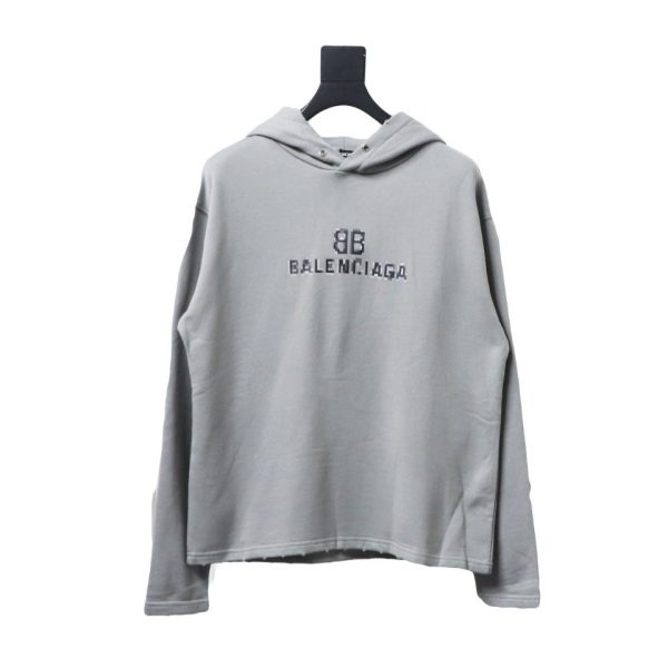 Sudadera Balenciaga – Gris